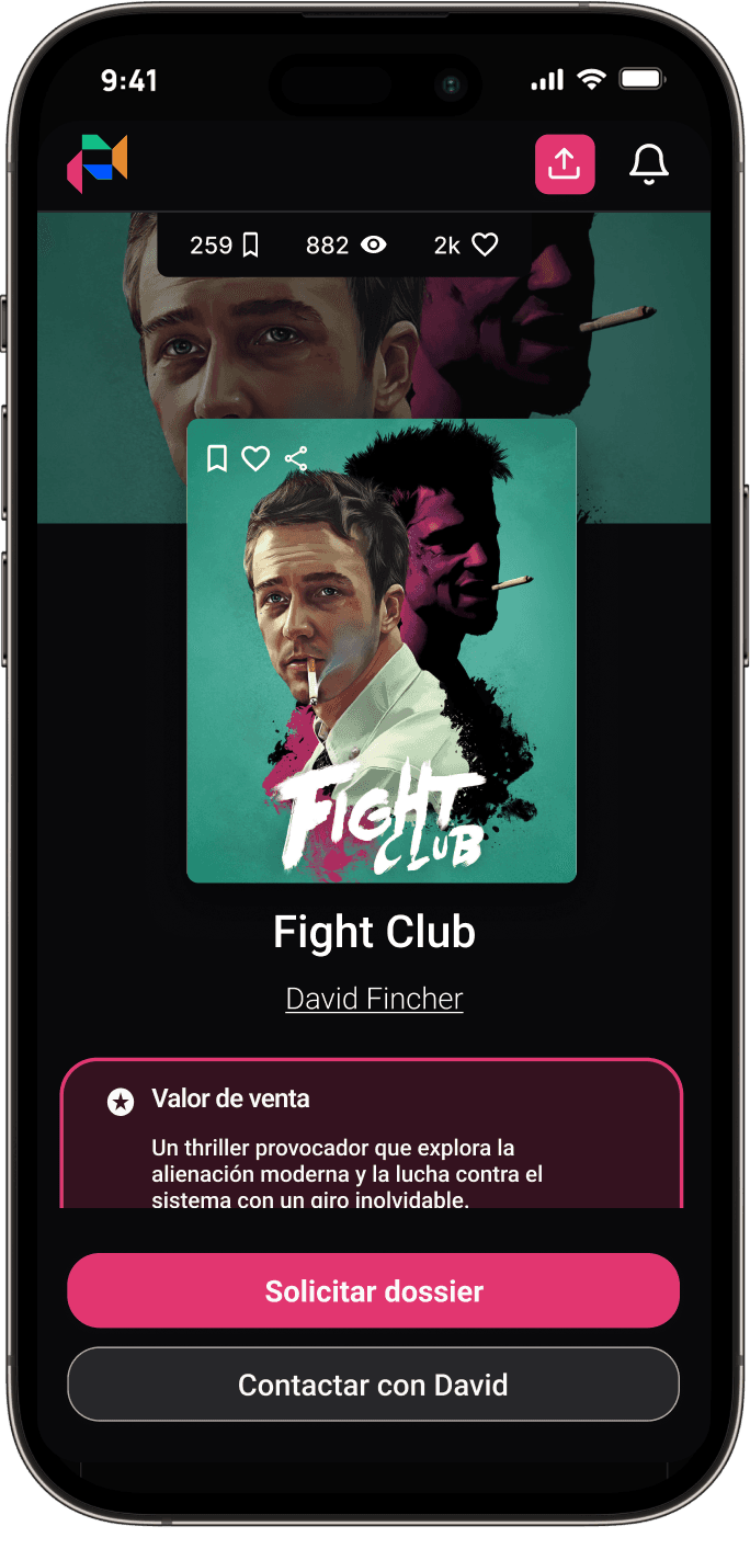 For audiovisual companies